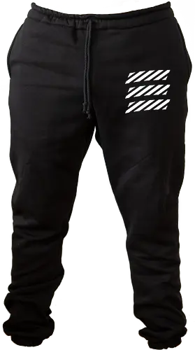 Echtso - Striped Logo