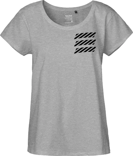 Echtso - Striped Logo