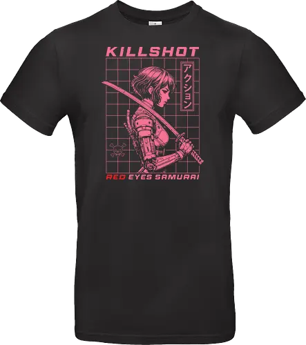 Red Eyes Samurai