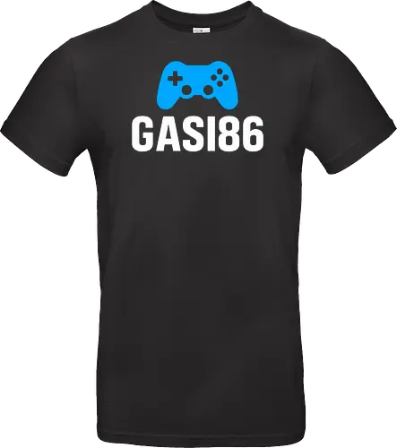 Hubert(DER ECHTE) - GASI86, Gaming, Gamer, Controller, Zocken, E-Sports, Streamer, YouTube, Twitch, Gaming Community, Videospiele, Gaming Merch, Team GASI86, Zockerlife, Gaming Style, Gamer Hoodie, Gamer Shirt