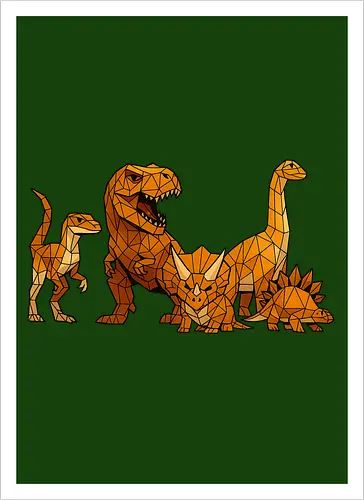 Polygon Dinos