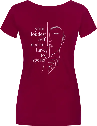 Your Loudest Self Back