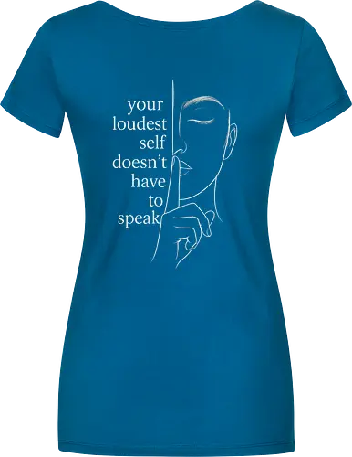 Your Loudest Self Back