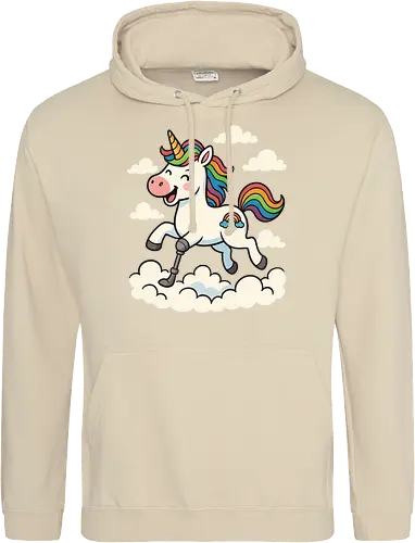 Einhorn mit Prothese