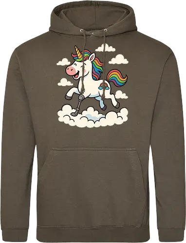 Einhorn mit Prothese