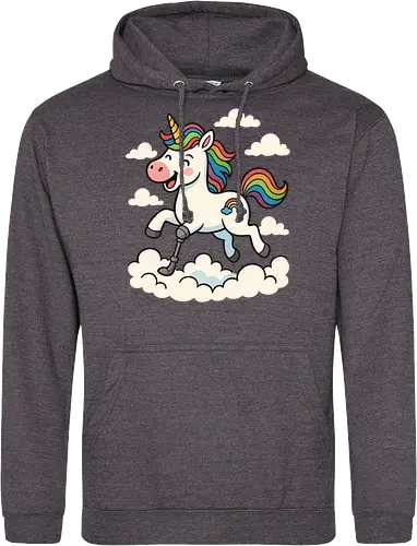 Einhorn mit Prothese