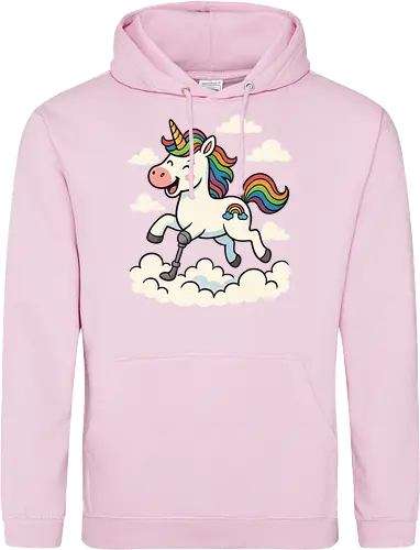 Einhorn mit Prothese