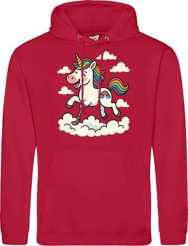 Einhorn mit Prothese