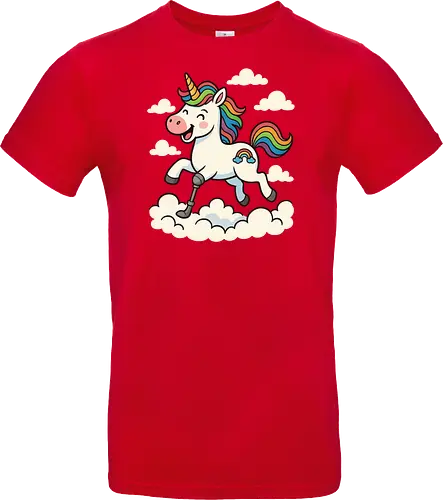 Einhorn mit Prothese