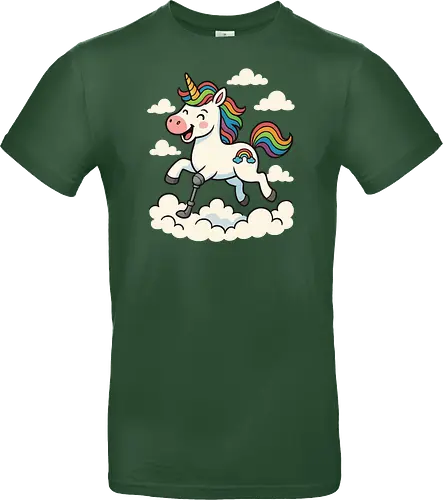 Einhorn mit Prothese