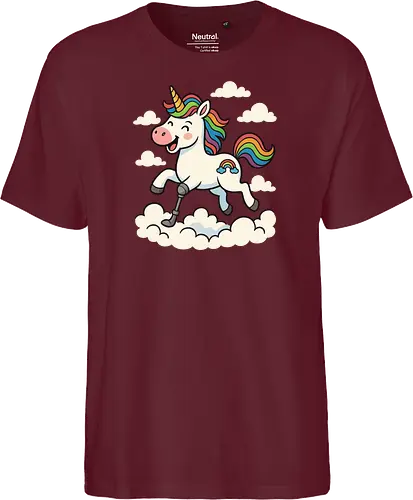 Einhorn mit Prothese