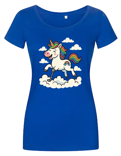 Einhorn mit Prothese