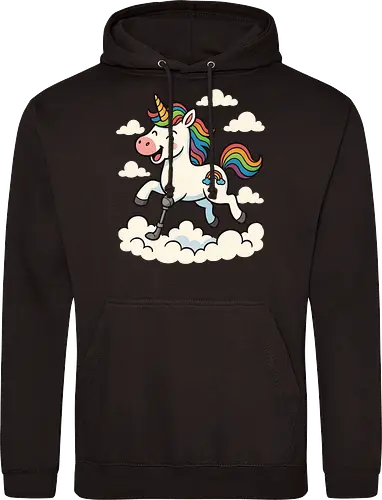 Einhorn mit Prothese