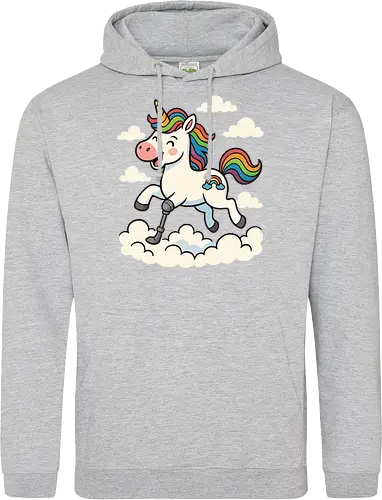 Einhorn mit Prothese