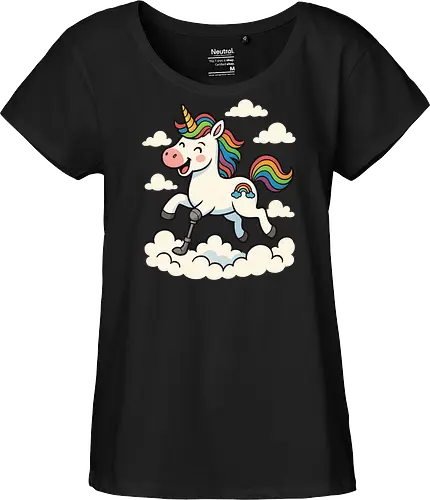 Einhorn mit Prothese