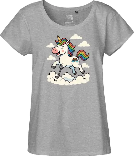 Einhorn mit Prothese