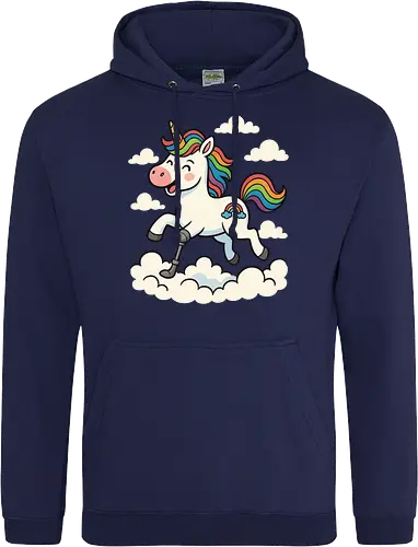 Einhorn mit Prothese