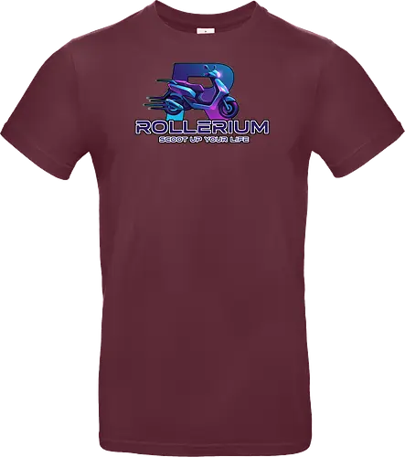 Das offizielle Rollerium Logo
