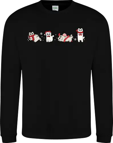 Tabby & Bailey – Catmas