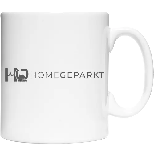 Homegeparkt Schrift & Logo