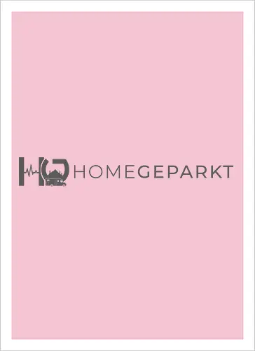 Homegeparkt Schrift & Logo