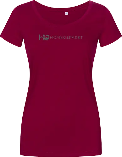 Homegeparkt Schrift & Logo