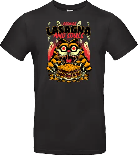 Creepy Cat Lasagna 