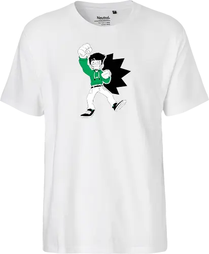 GermiBoi - Anime Character Grün Weiß