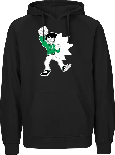 GermiBoi - Anime Character Grün Schwarz