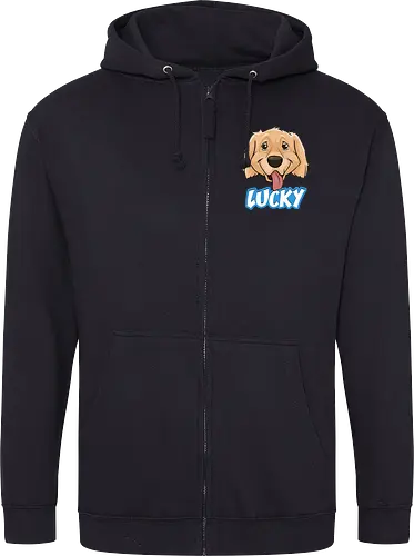 WASWIR - Lucky Schriftzug