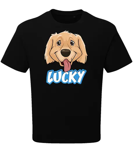 WASWIR - Lucky Schriftzug