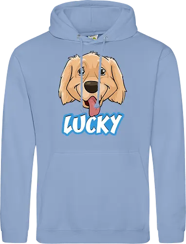 WASWIR - Lucky Schriftzug