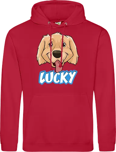 WASWIR - Lucky Schriftzug