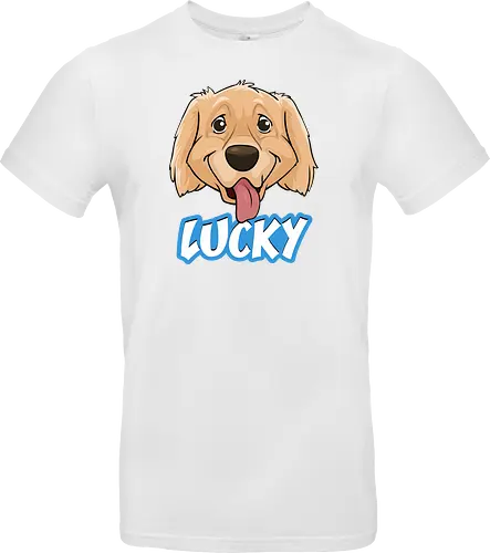 WASWIR - Lucky Schriftzug