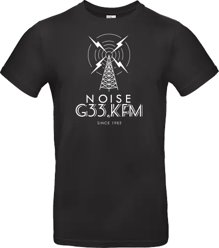 Vincent Lee Music - NOISEG33K weiss - youtube, youtuber, merchandise