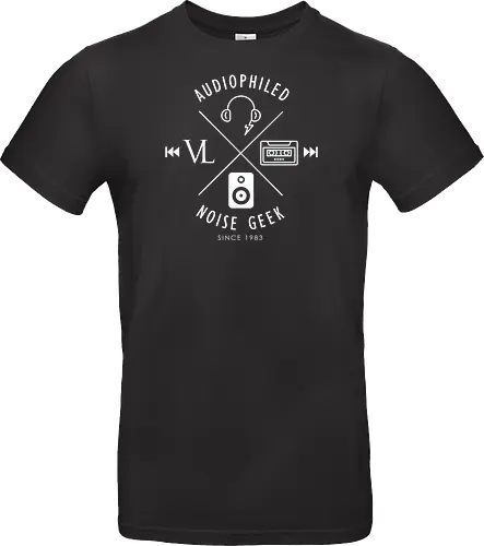 Vincent Lee Music - Audiophiled weiss - youtube, youtuber, merchandise