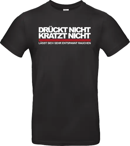 schmittywersonst - Drückt nicht, kratzt (white) - youtube, youtuber, merchandise, shisha