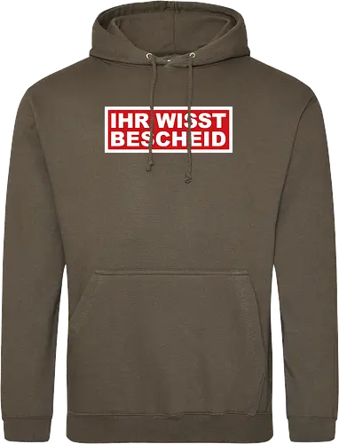 schmittywersonst - Ihr Wisst Bescheid