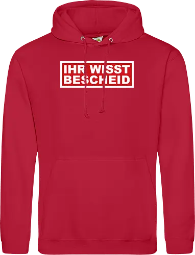 schmittywersonst - Ihr Wisst Bescheid