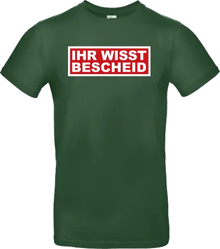 schmittywersonst - Ihr Wisst Bescheid