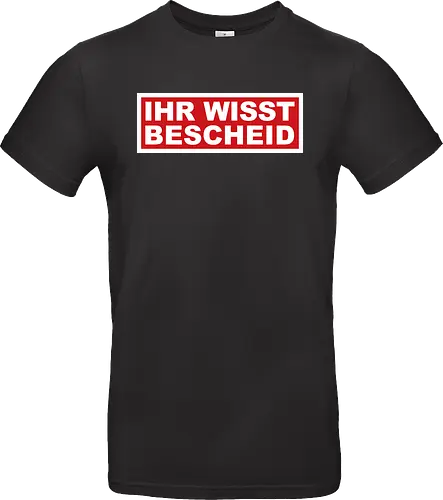 schmittywersonst - Ihr Wisst Bescheid - youtube, youtuber, merchandise, shisha