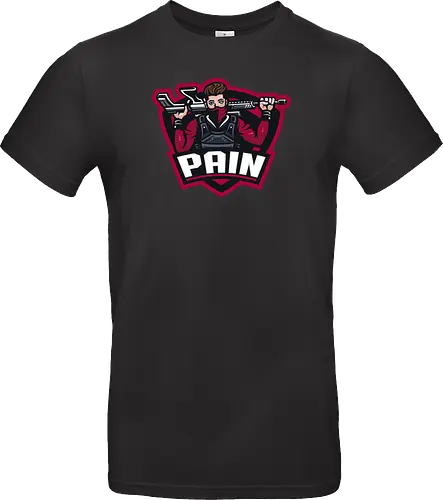 Pain - Logo - pain, youtube, merchandise
