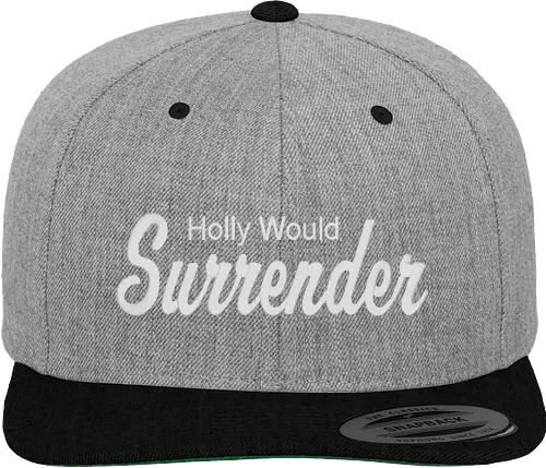Holly Would Surrender Cap