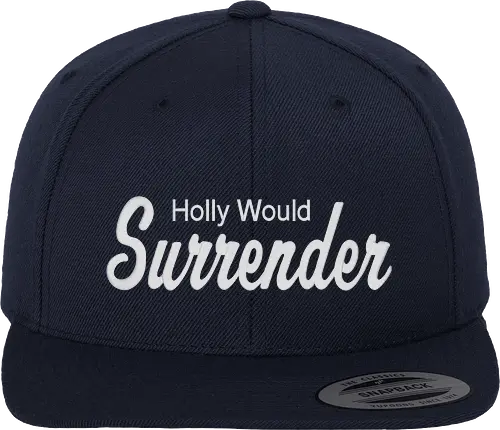 Holly Would Surrender Cap