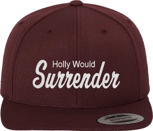 Holly Would Surrender Cap