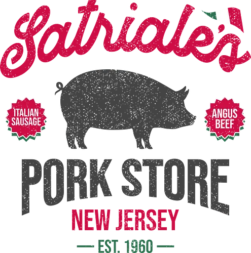 Satriales Pork Store - popculture, cult classic, gangster, geek, italian mafia, mafia, new jersey, nostalgia, pork, retro, television, tv series, vintage, y2k, tv shows