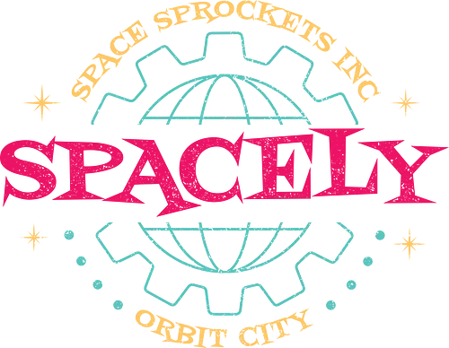 Spacely Space Sprockets Inc  - 80s cartoons, 70s, 80s, 80s kid, 80s tv, atompunk, cartoon, comedy, family, future, nostalgia, retro, sci fi, space, vintage