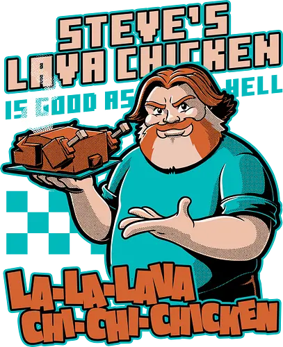 Game Lava Chicken - Games, Game, Video Games, Video Game, Movie, Chicken, Fast Food, Food, Restaurant, Adventure, Fantasy, Chubby, Fun, Funny
