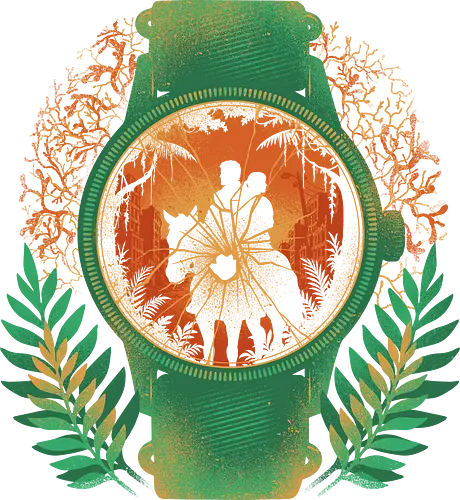 No Time Left To Forget  - video game, cottagecore, dystopian, fungus, gaming, horror, infected, metaphor, mycology, nature, negative space, post apocalyptic, storytelling, survival, watch
