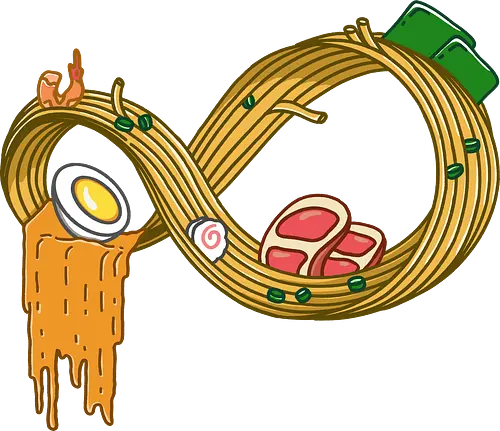Infinity Ramen - infinity ramen, ramen, ramen noodles, noodle, japanese ramen, japan, ramen life, tasty, delicious, comfort food